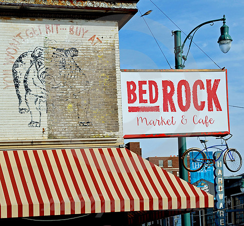 URBAN SCENE #41 (Memphis TN)