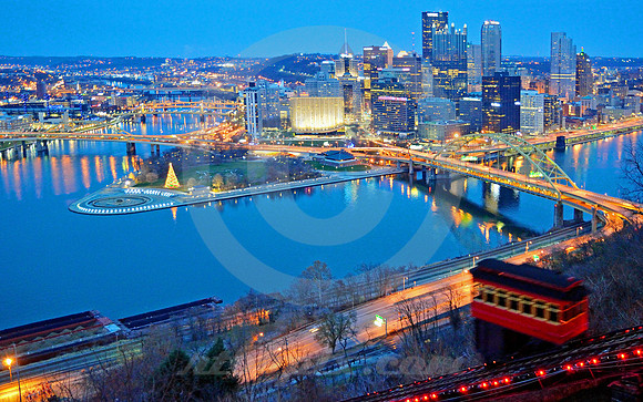 INCLINE VIEW #1 (Lincoln Highway Pittsburgh PA)