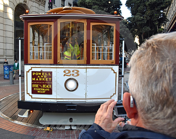 CABLE CAR #28 (Lincoln Highway San Francisco)
