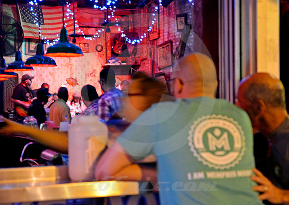 BLUES CLUB SEQUENCE #2 (Memphis TN)