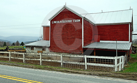 FARM & VIEW (Lincoln Highway nr Schellsburg PA)