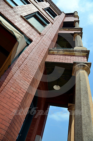 STACKED COLUMNS (Guthrie OK)