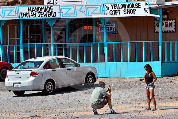 ROADSIDE ATTRACTION (Rt 66 Lupton AZ)