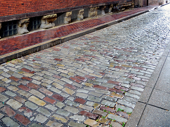 URBAN SCENE #38 (Lincoln Highway Pittsburgh PA)