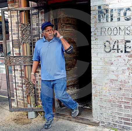 URBAN SCENE #38 (Memphis TN)