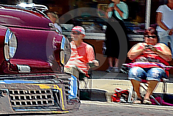 THE SPECTATORS (Lincoln Highway Kearney NE)