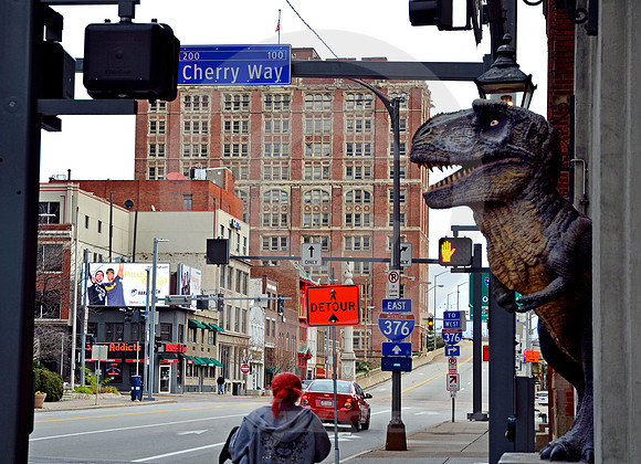 CHERRY WAY (Lincoln Highway Pittsburgh PA)