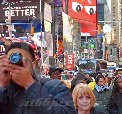TIMES SQUARE #1263 (Lincoln Highway New York)