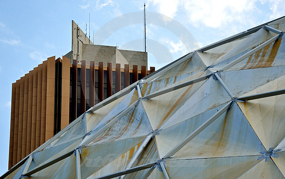 FORMER GOLD DOME (Rt 66 Oklahoma City OK)