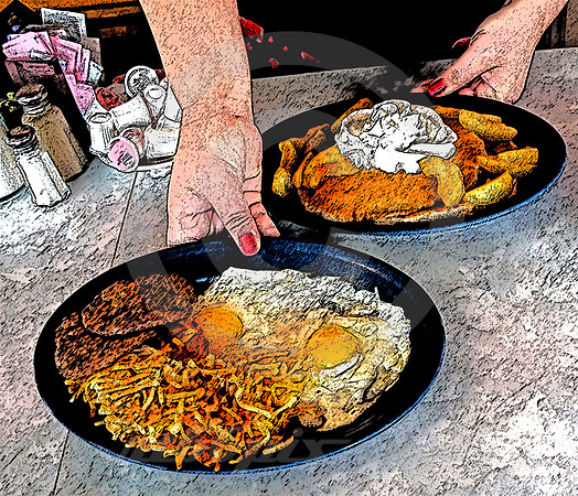 BREAKFAST ANYTIME (Rt 66 Tulsa OK)