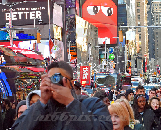 TIMES SQUARE #1229 (Lincoln Highway New York)