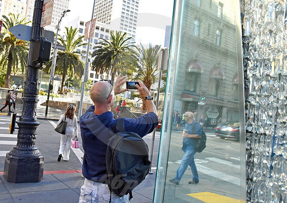 URBAN SCENE #210 (Lincoln Highway San Francisco)
