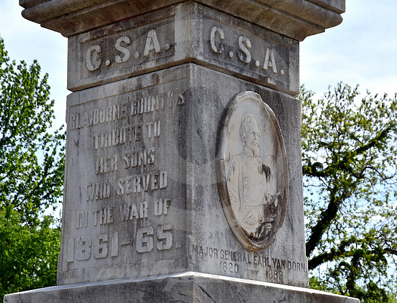 CSA MONUMENT #1 (Natchez Trace Port Gibson MS)