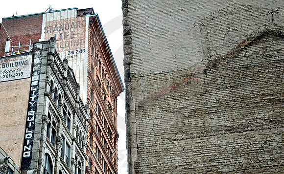 URBAN SCENE #67 (Lincoln Highway Pittsburgh PA)