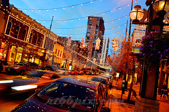 LARIMER SQUARE-NIGHT #3 (Lincoln Highway Denver CO)