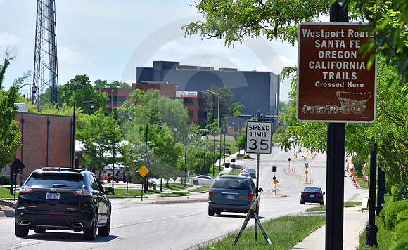 CROSSING SIGN #2 (Olathe KS)