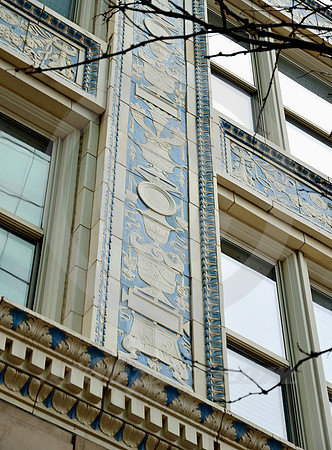 TREE & TERRA COTTA (Lincoln Highway Pittsburgh PA)