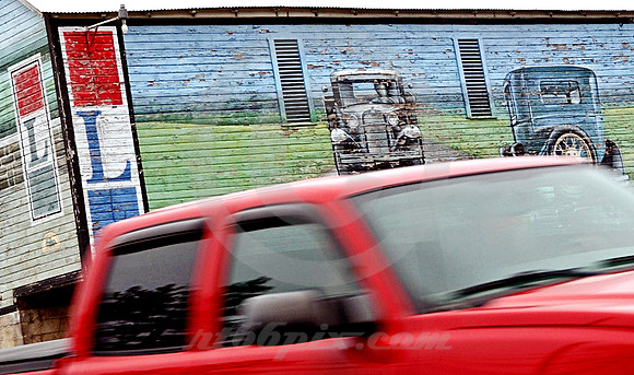 BARN MURAL #4 (Lincoln Highway nr Schellsburg PA)