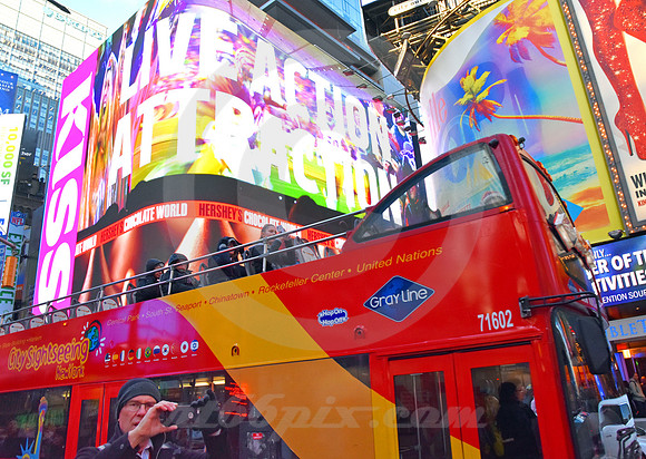 TIMES SQUARE #1291 (Lincoln Highway New York)
