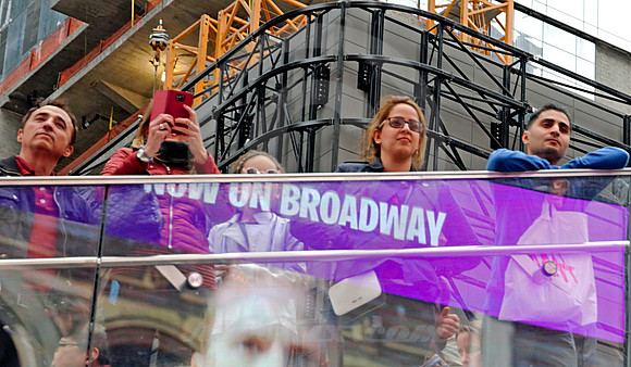 TIMES SQUARE #1482 (Lincoln Highway New York)