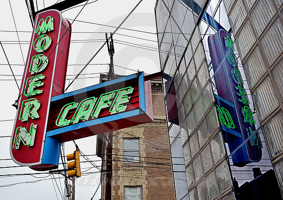 MODERN CAFE #2 (Lincoln Highway Pittsburgh PA)