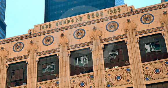 1885 BUERGER BROS 1929 (Lincoln Highway Denver CO)