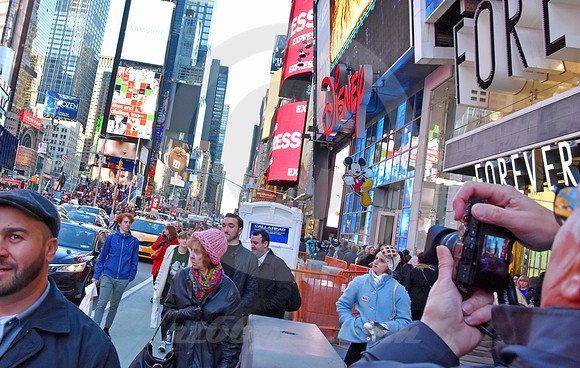 TIMES SQUARE #1221 (Lincoln Highway New York)