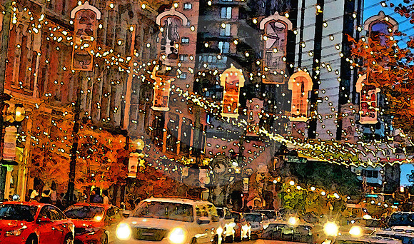 LARIMER SQUARE-NIGHT #10 (Lincoln Highway Denver CO)