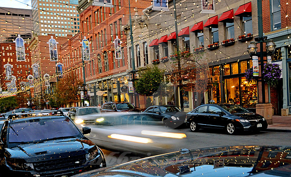 LARIMER SQUARE-NIGHT #37 (Lincoln Highway Denver CO)