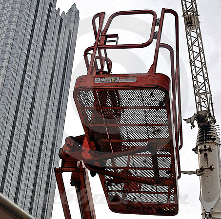 URBAN SCENE #24 (Lincoln Highway Pittsburgh PA)