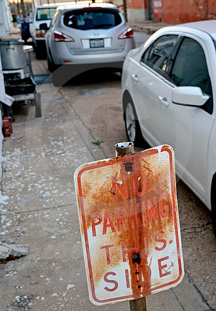 NO PARKING (Coleman TX)
