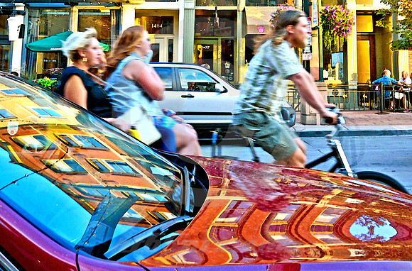 LARIMER SQUARE-NIGHT #39 (Lincoln Highway Denver CO)