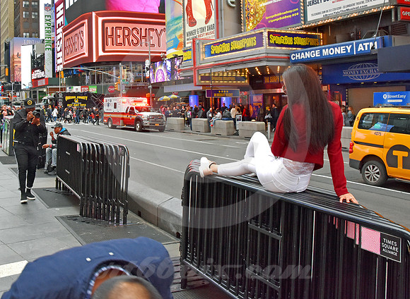 TIMES SQUARE #991 (Lincoln Highway New York)