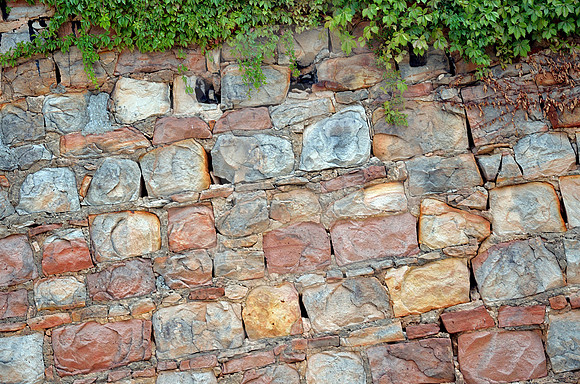 STONE WALL (Rt 66 Depew OK)