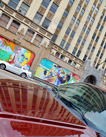 URBAN SCENE #1 (Memphis TN)