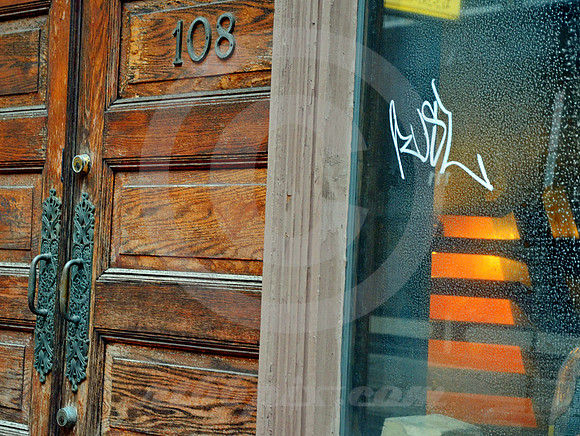 URBAN SCENE #42 (Lincoln Highway Pittsburgh PA)