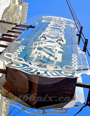 COLEMAN THEATRE SIGN DETAIL (Rt 66 Miami OK)