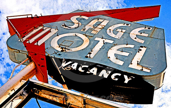 SAGE MOTEL (Rt 66 Needles CA)