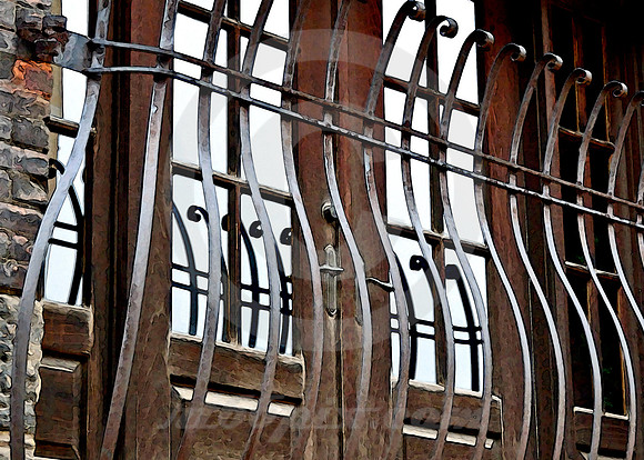URBAN SCENE #64 (Lincoln Highway Pittsburgh PA)
