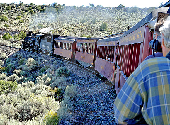 CUMBRES & TOLTEC #45 (nr Chama NM)