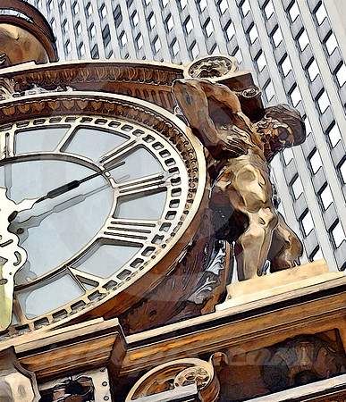 KAUFMANN'S CLOCK #2 (Lincoln Highway Pittsburgh PA)
