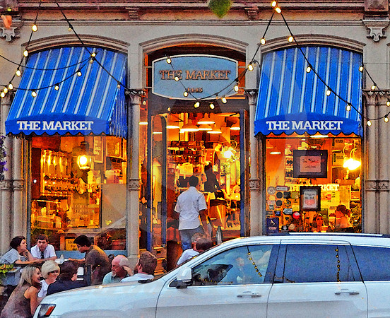 LARIMER SQUARE-NIGHT #46 (Lincoln Highway Denver CO)