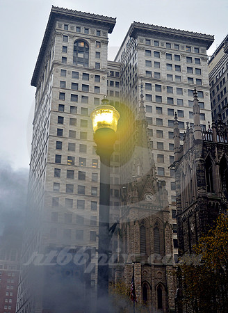 URBAN SCENE #31 (Lincoln Highway Pittsburgh PA)