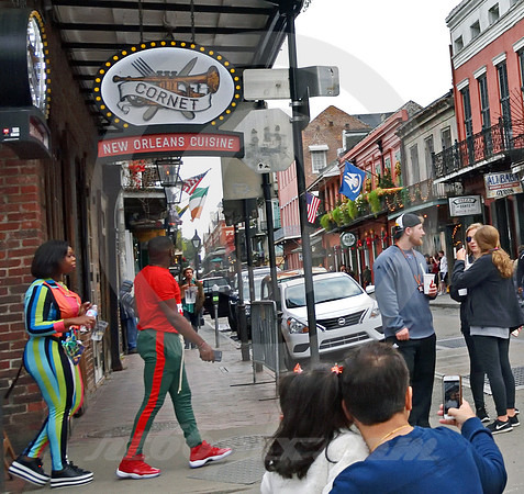 URBAN SCENE #253 (New Orleans LA)