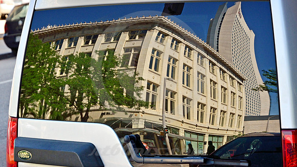 URBAN SCENE #1 (Lincoln Highway Denver CO)