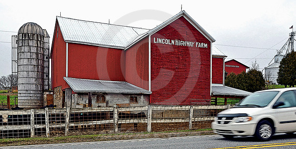 FARM & VAN #2 (Lincoln Highway nr Schellsburg PA)
