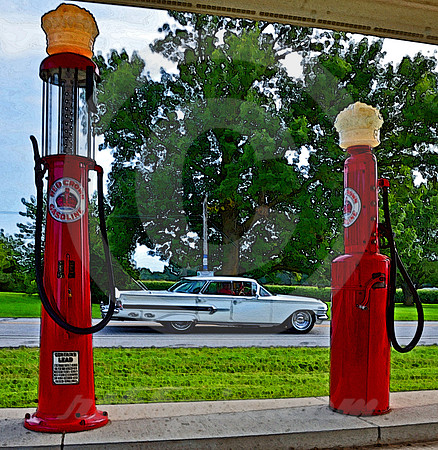 TIME TRAVEL (Lincoln Highway Colo IA)