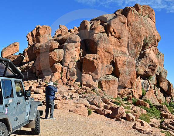 COLORADO STYLE #133 (Pikes Peak CO)