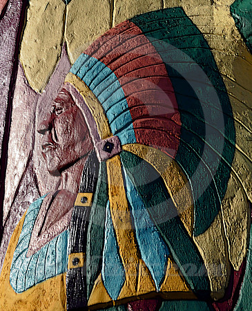TOTEM POLE DETAIL #1 (Rt 66 nr Foyil OK)