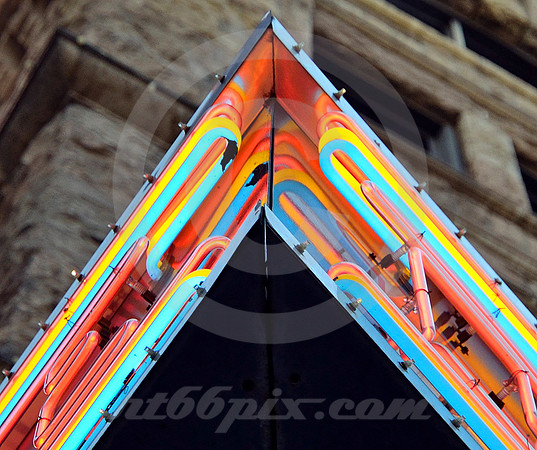 NEON CORNER (Lincoln Highway Denver CO)